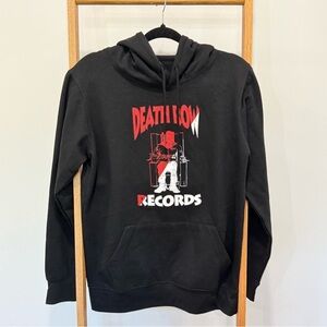 NWT‎ Death Row Records 90s Hip Hop Hoodie -  Size Small